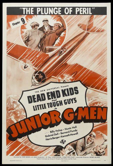 Little Tough Guys - Junior G-Men Of The Air Movie Poster